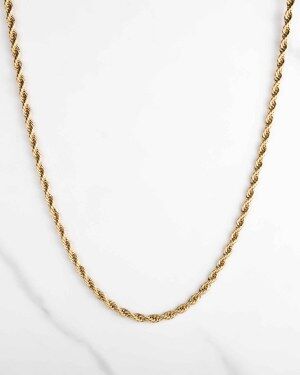 Cordell halsband guld 5mm - miniatyr 1