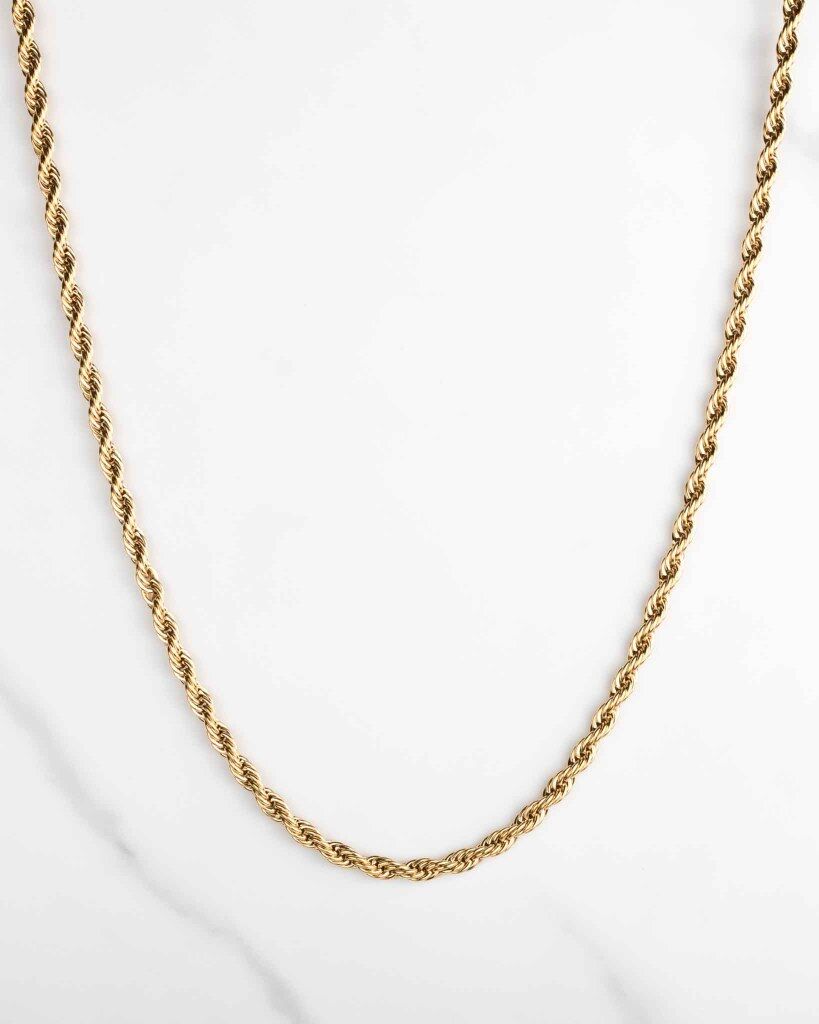 Cordell halsband guld 5mm - KAGAMI, bild 1
