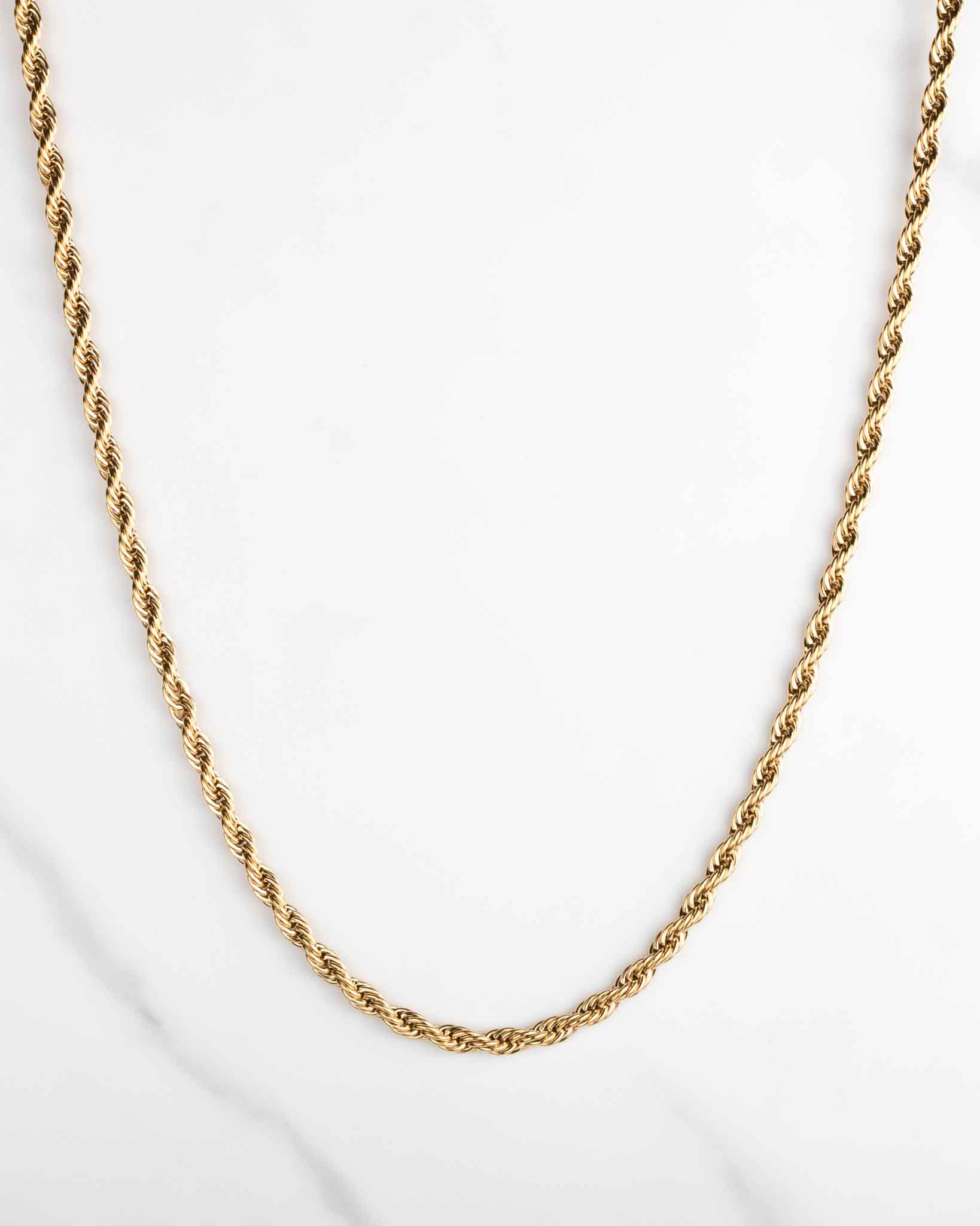 Cordell halsband guld 5mm