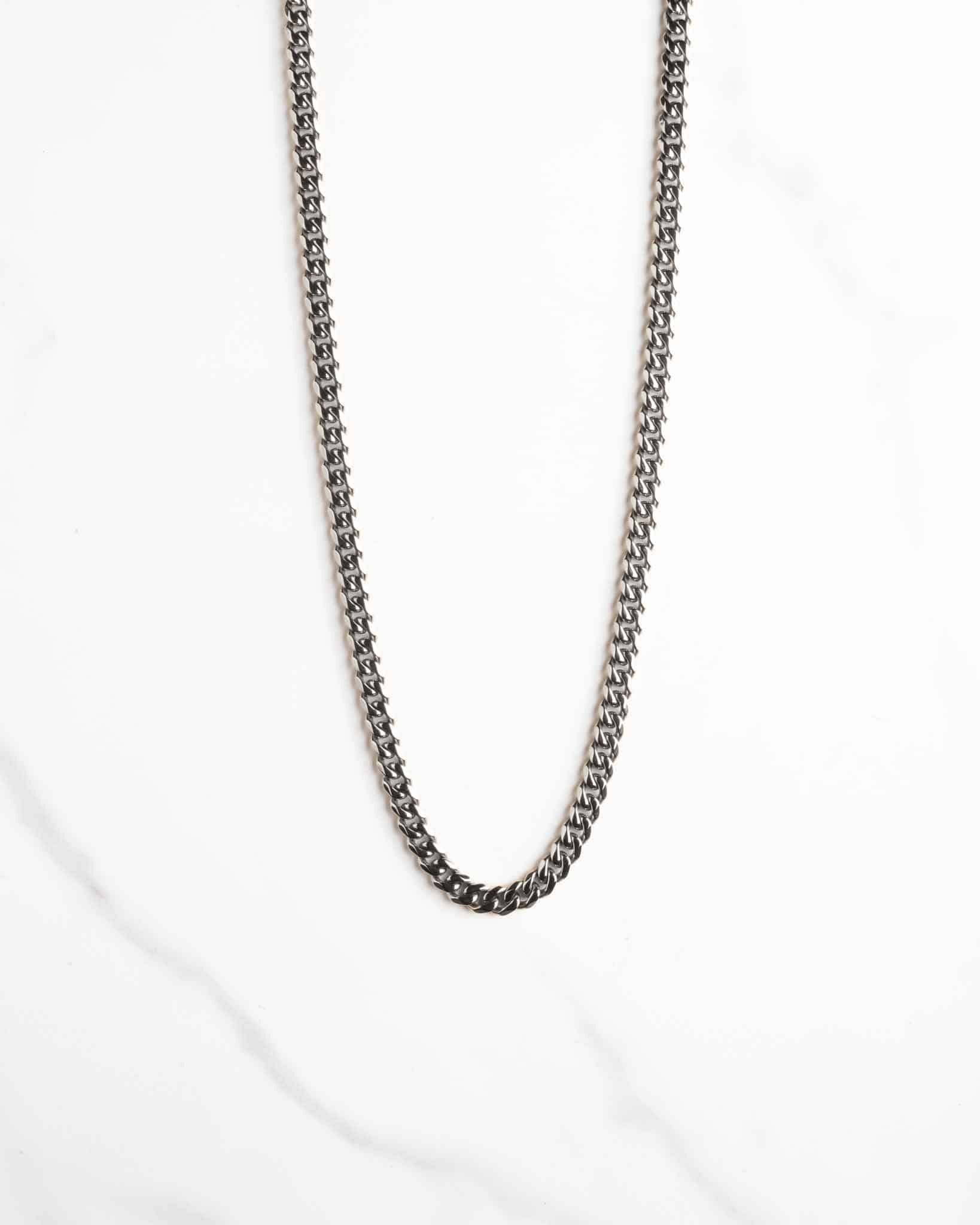 Silverhalsband herr