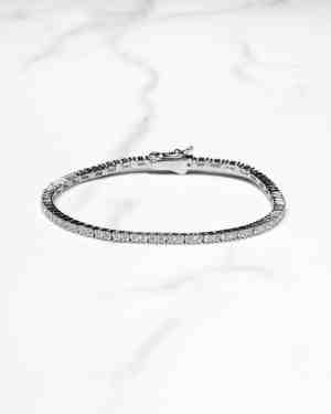 Tennisarmband 2mm - miniatyr 1