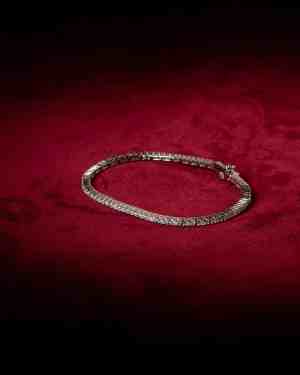 Tennisarmband 2mm - miniatyr 2