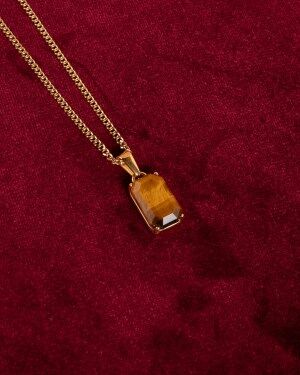 Tigeröga halsband - miniatyr 2