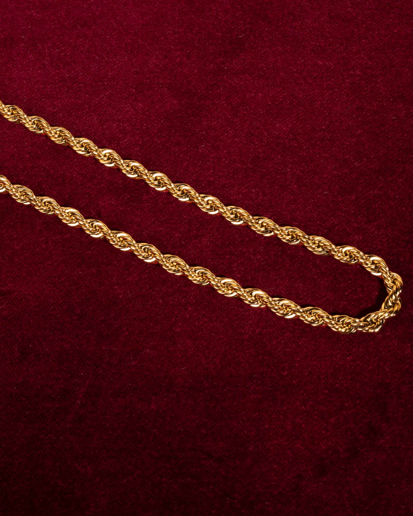 Cordell kedja guld 6mm