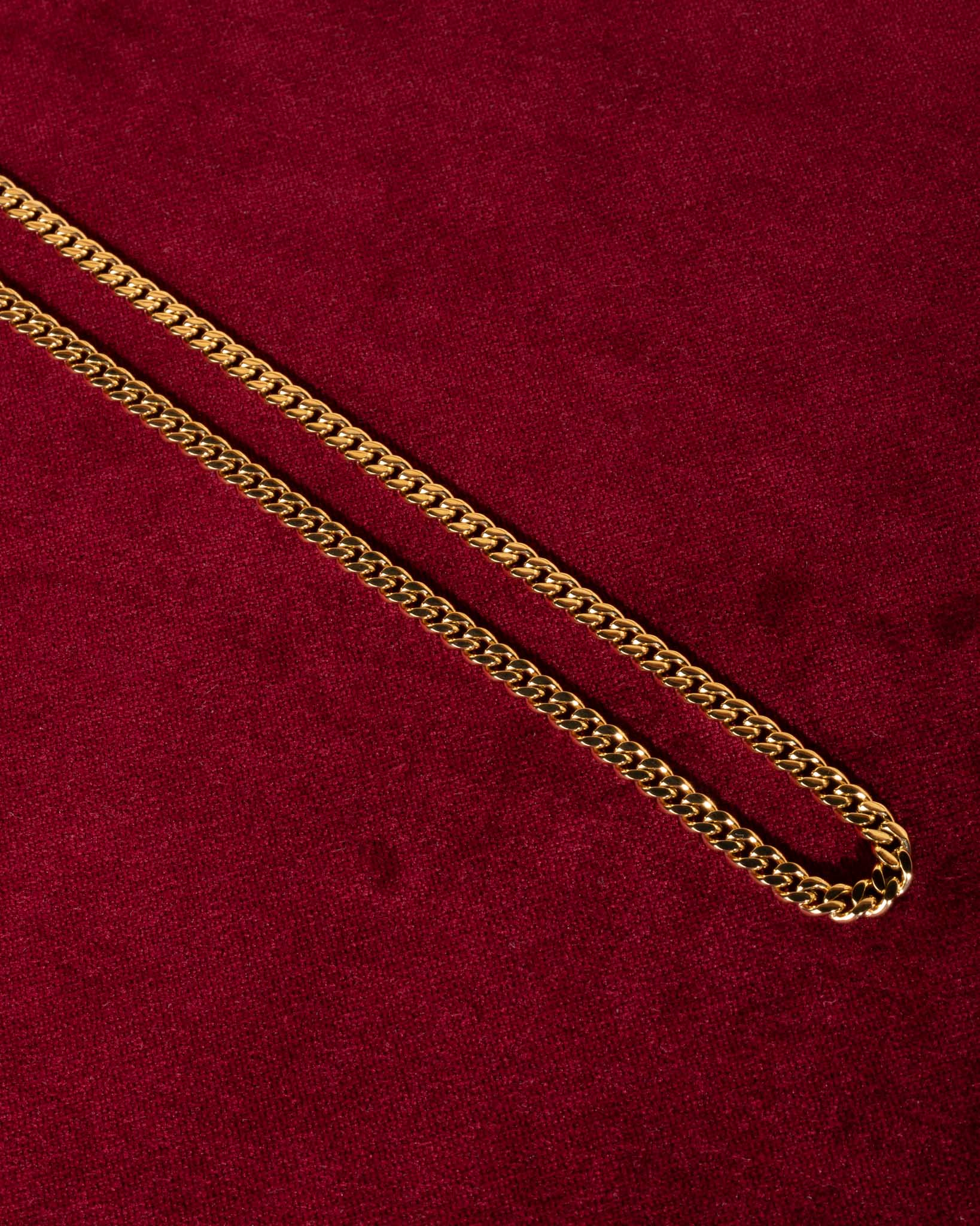 Pansarlänk guld