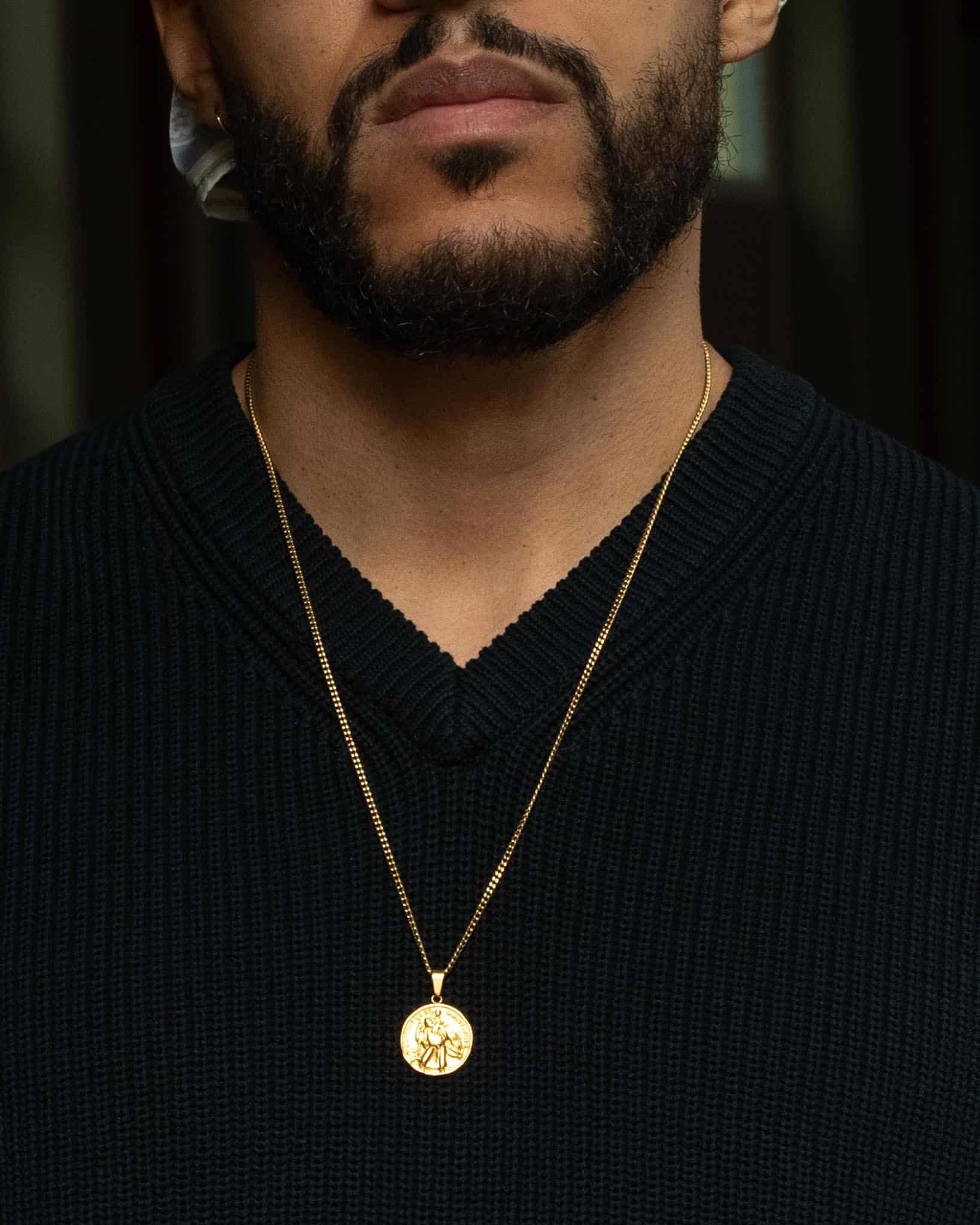 Saint christopher guld