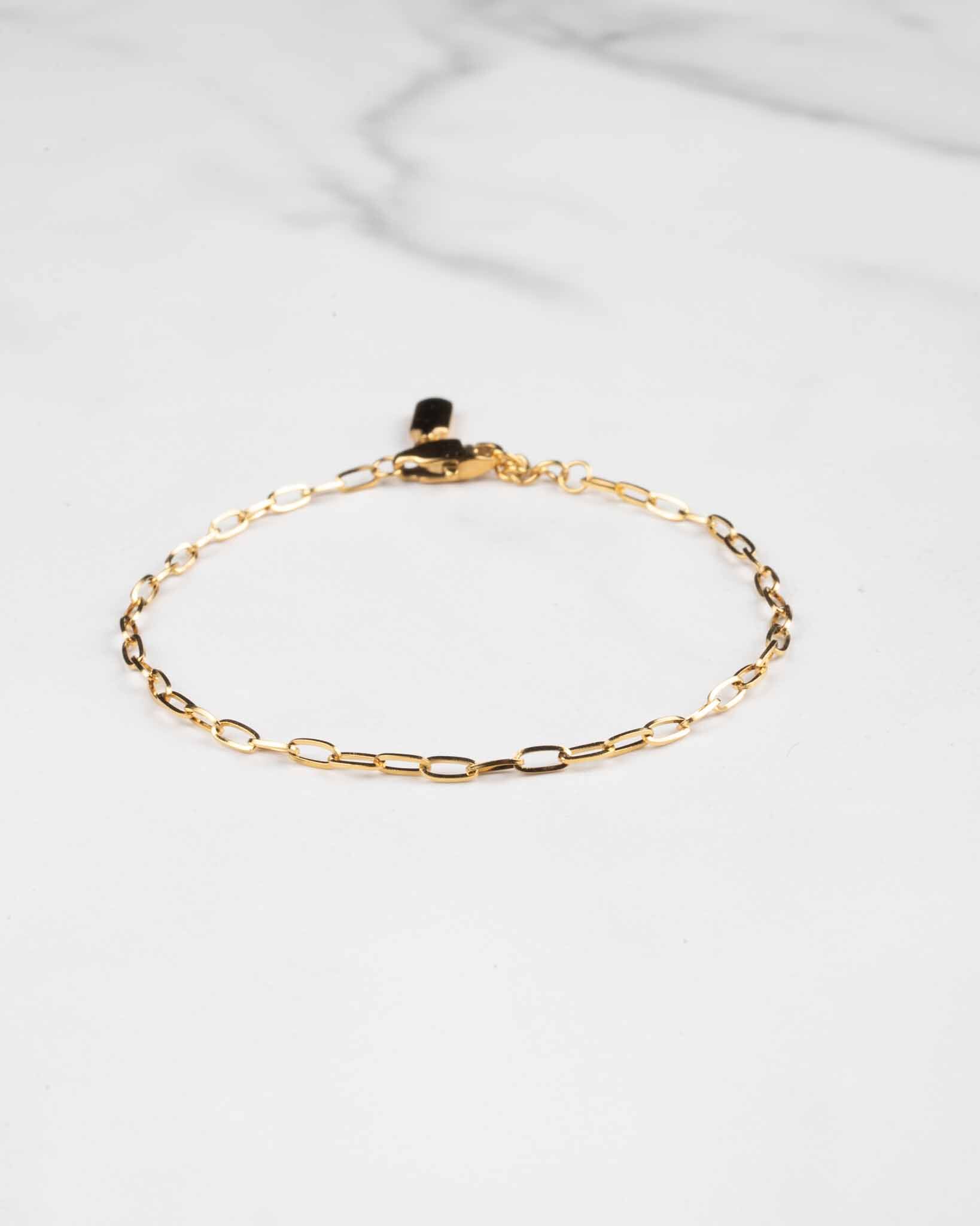 Anchero armband guld