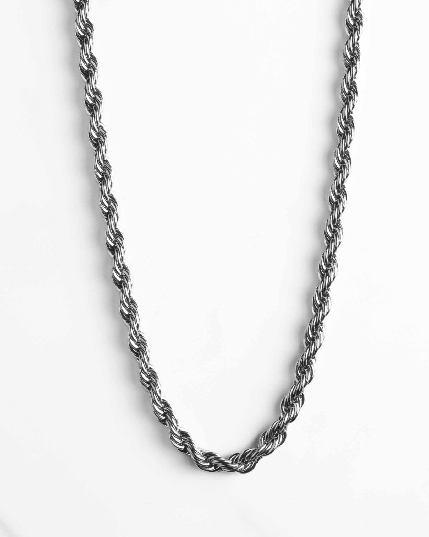 Cordell kedja silver 6mm halsband för herr