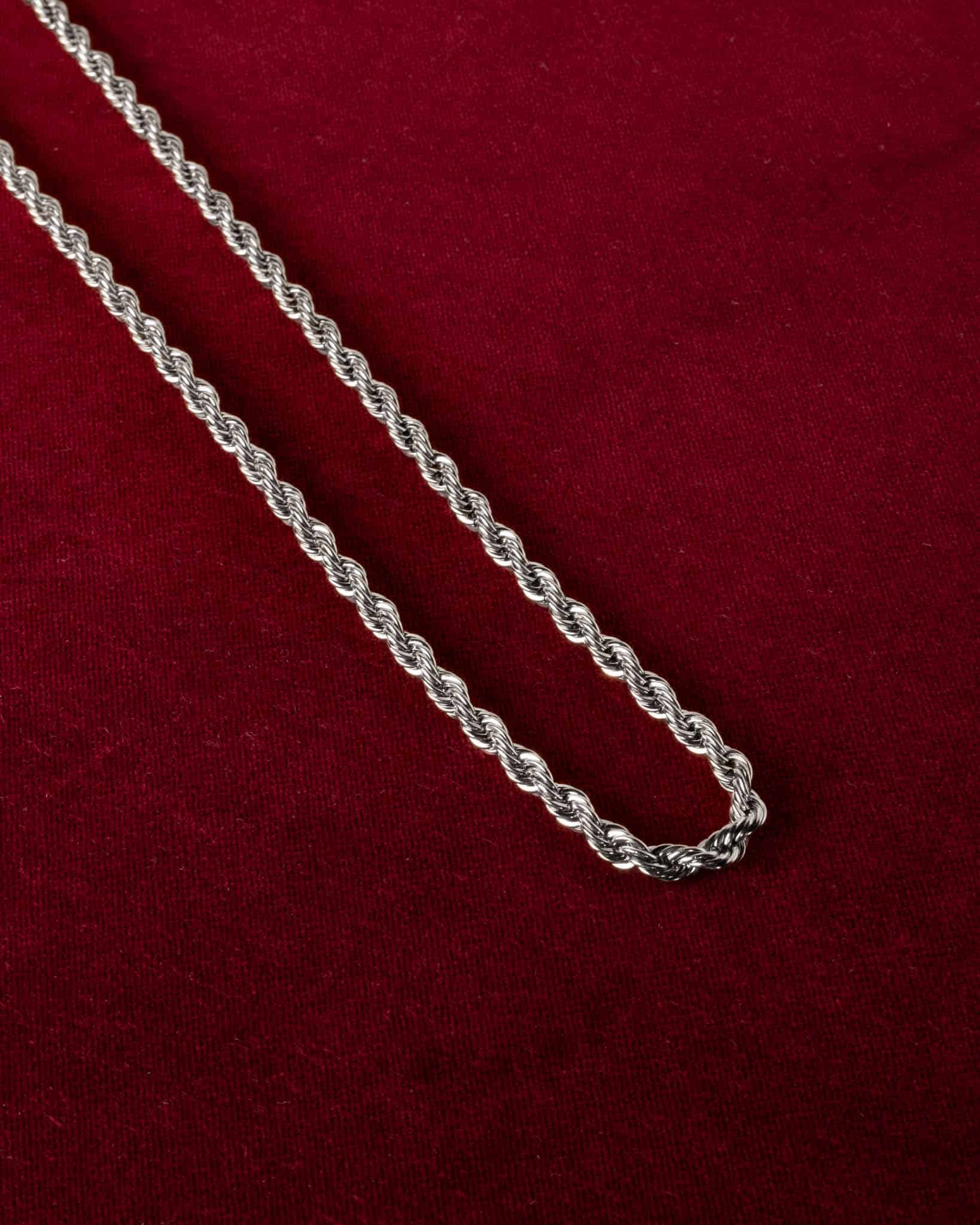 Detaljbild av cordell kedja silver 6mm