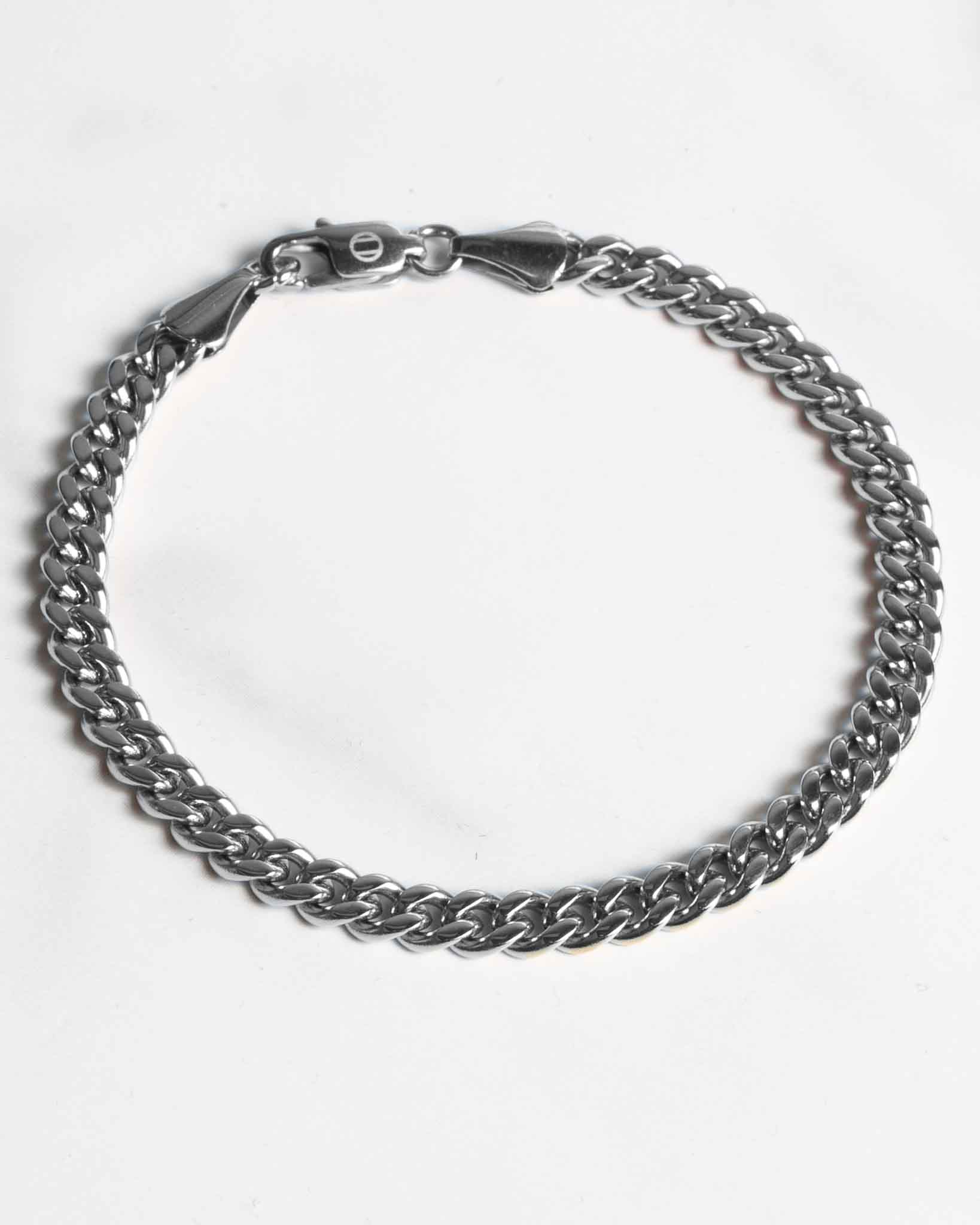 Pansararmband silver 5mm