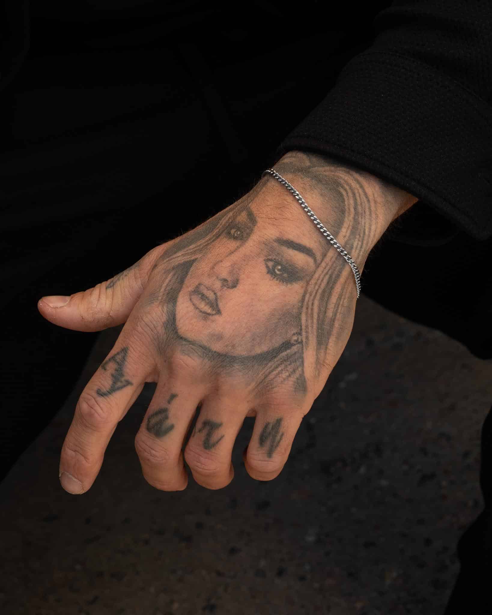 pansararmband silver 3mm