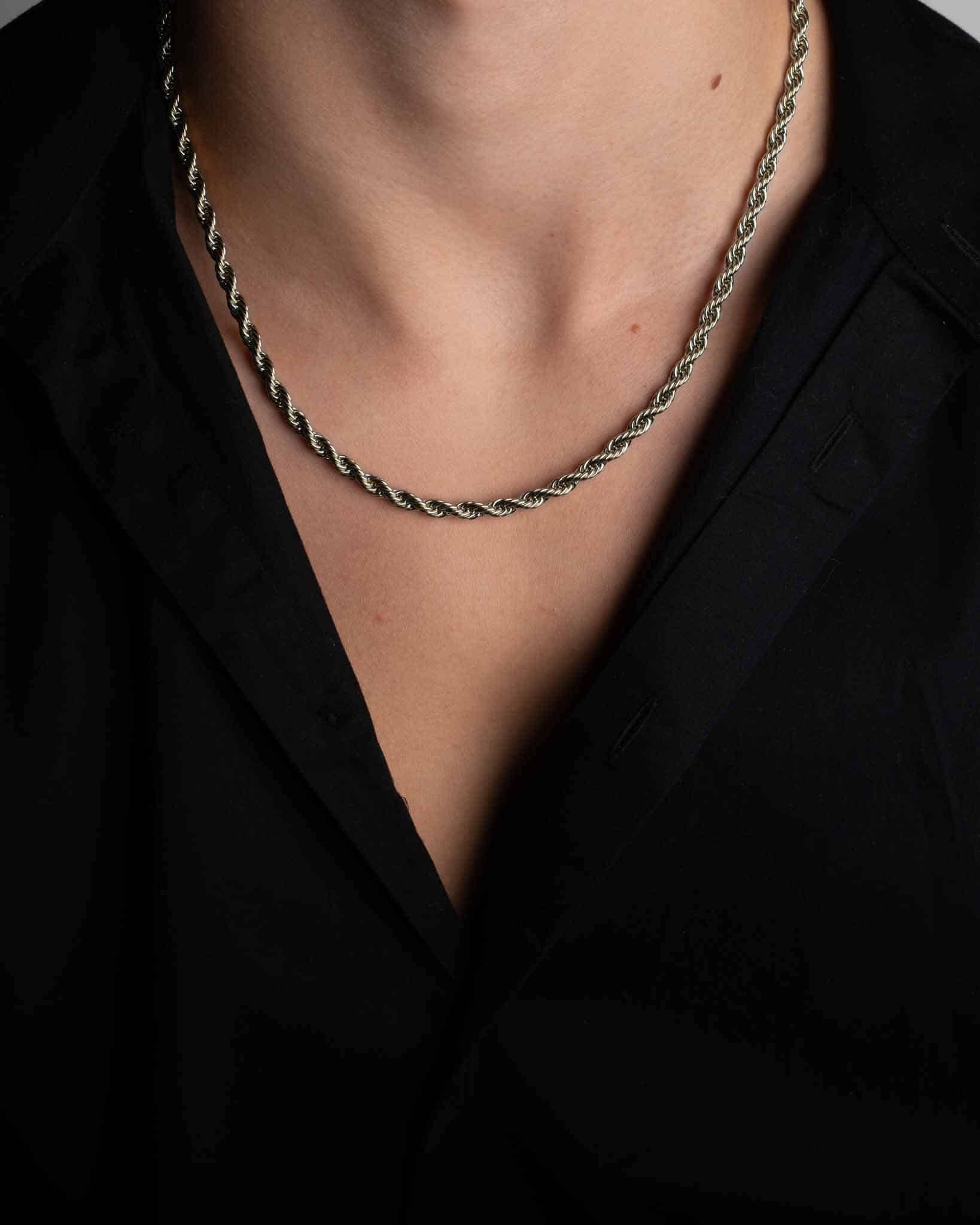 Cordell halsband silver 5mm