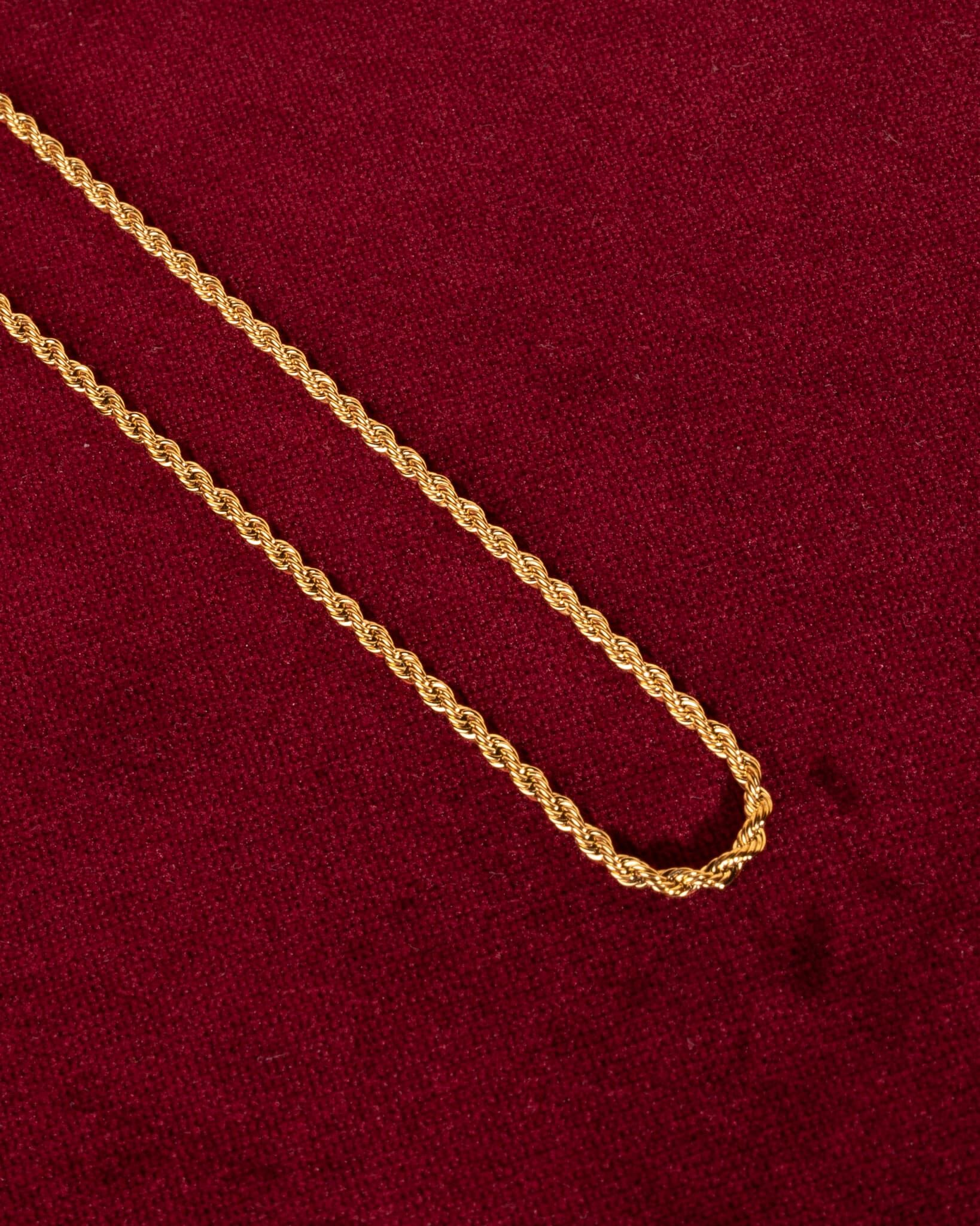 Cordell halsband guld 3mm