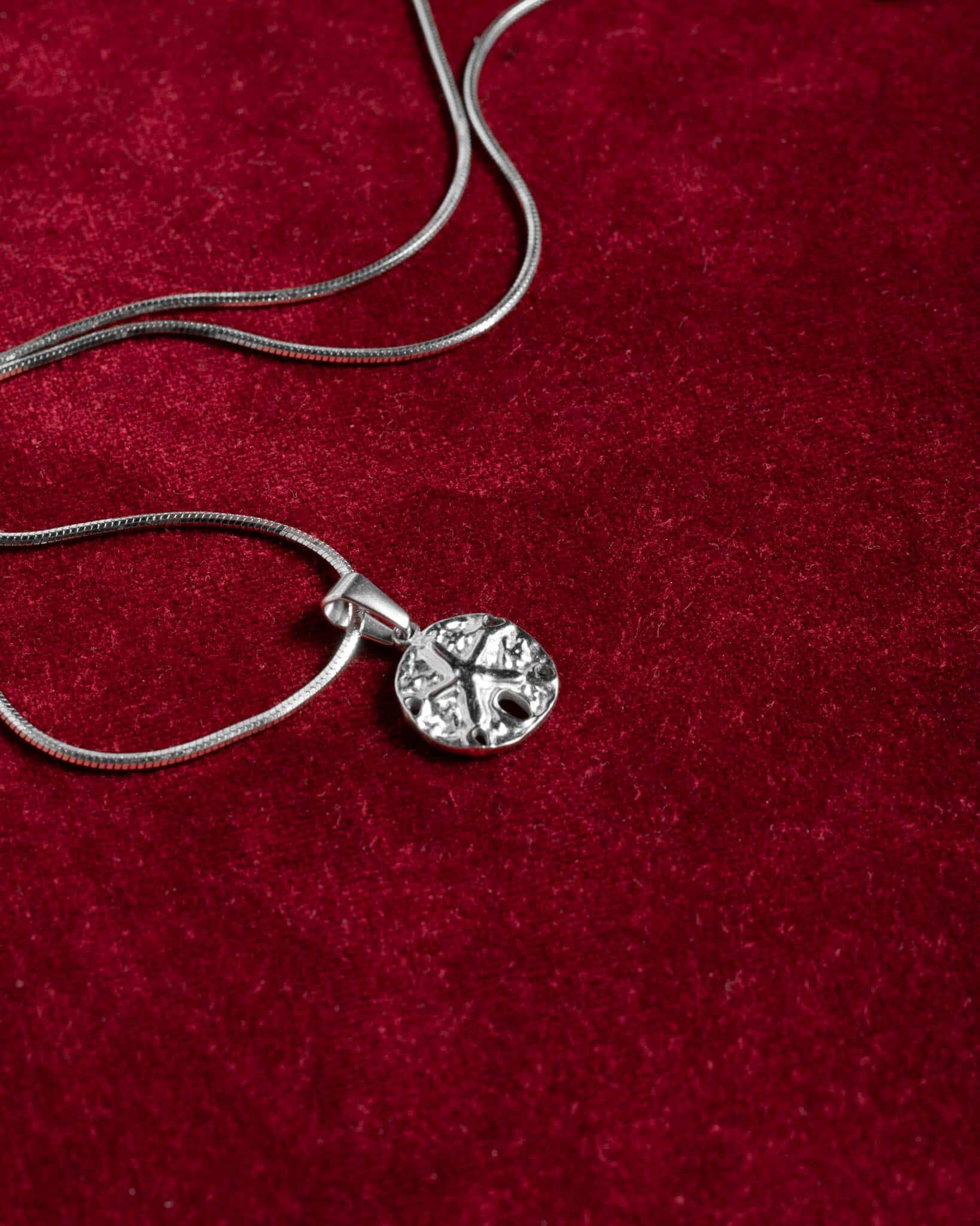 Seastar Silver Collier halsband från KAGAMI