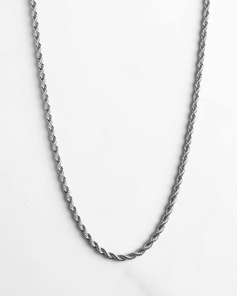 Cordell halsband silver 3mm - KAGAMI, bild 1