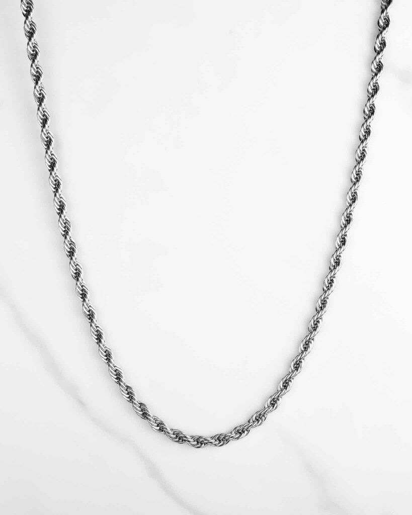 Cordell halsband silver 5mm - KAGAMI, bild 1