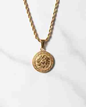 Medusa Guld - miniatyr 1