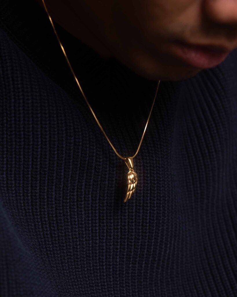 Angel Wing Guld - miniatyr 2