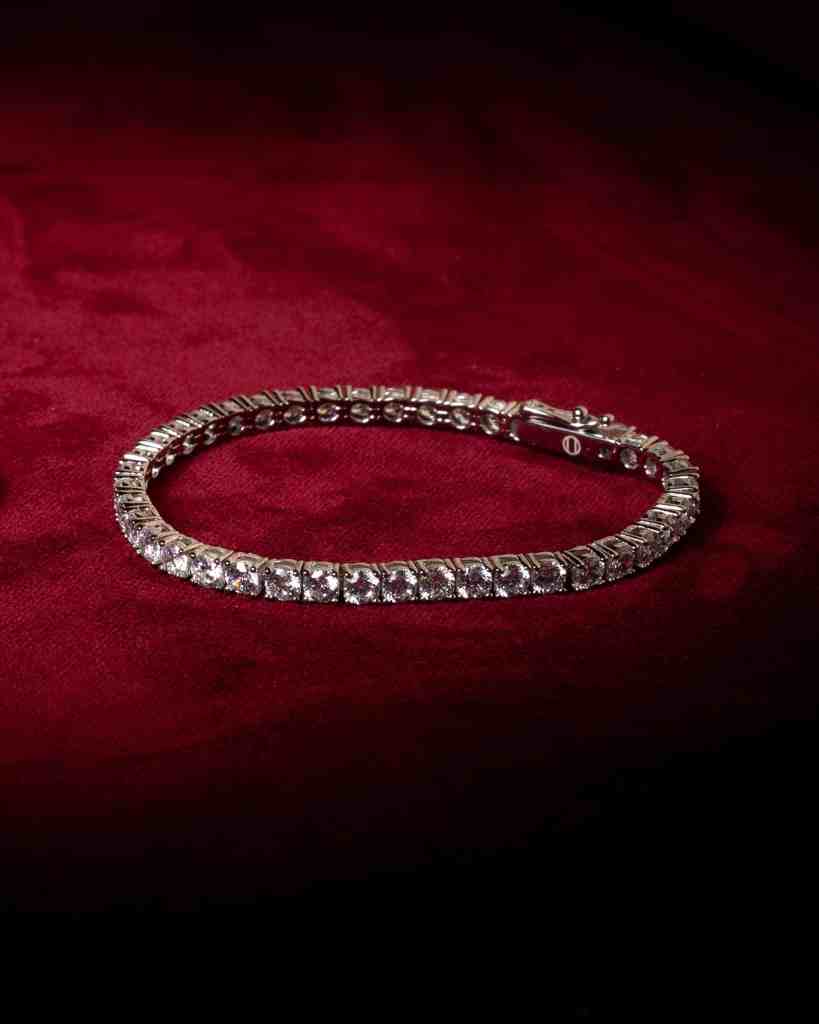 Tennisarmband 4mm - miniatyr 2