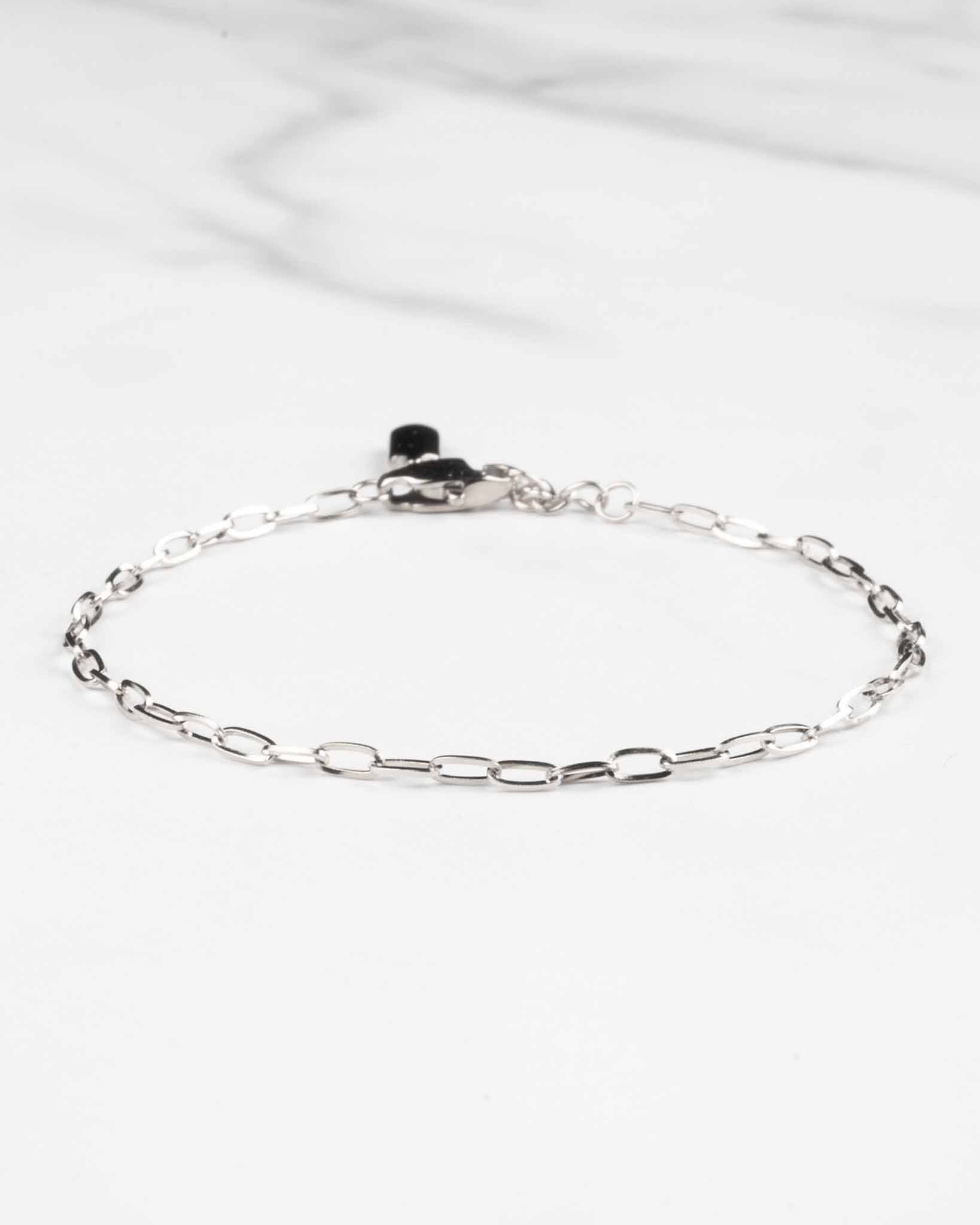 Anchero armband silver för herr