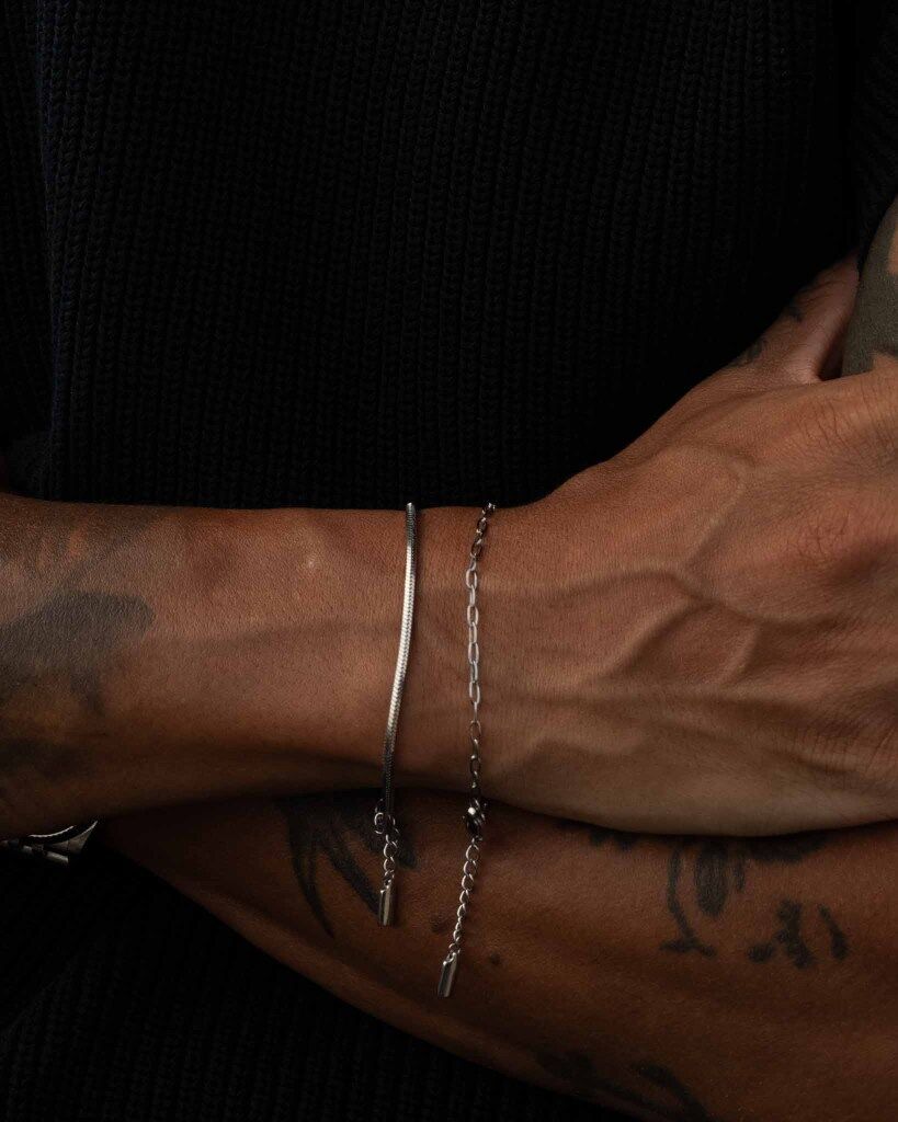 Anchero armband silver - miniatyr 2