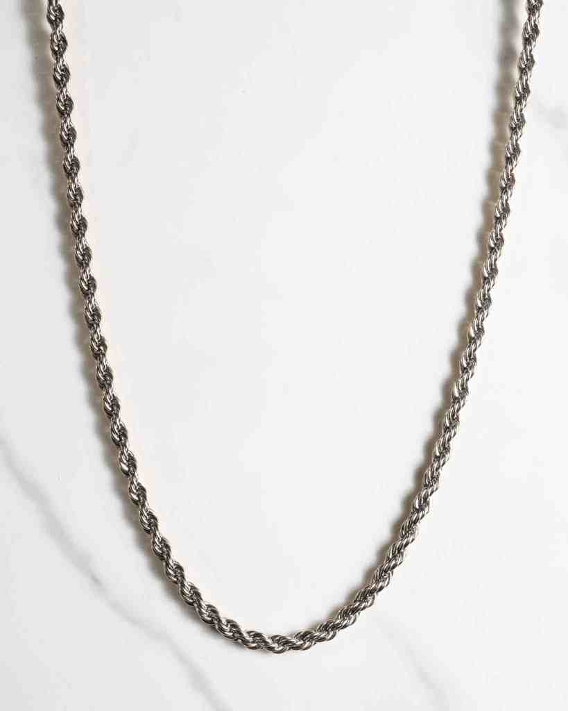 Cordell halsband silver 6mm - miniatyr 1