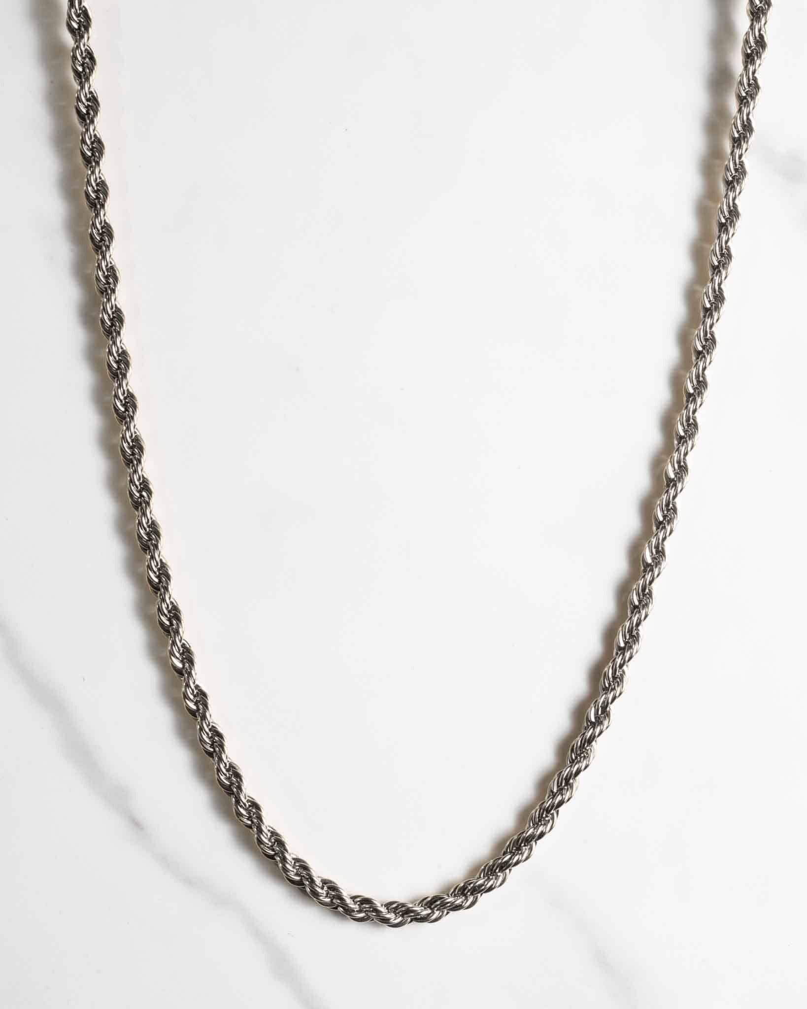 Cordell halsband silver 6mm