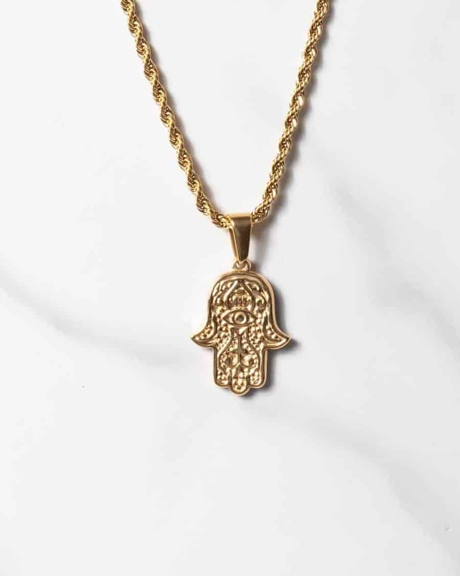 Guldsmycke - Fathima halsband